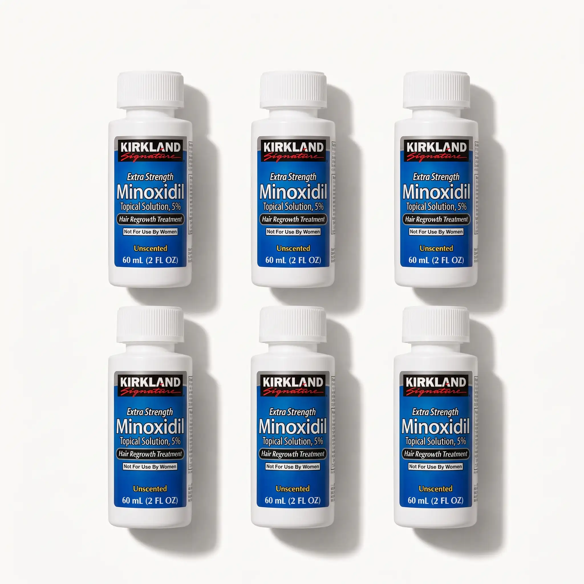 6 Months Minoxidil Full Beard Supply